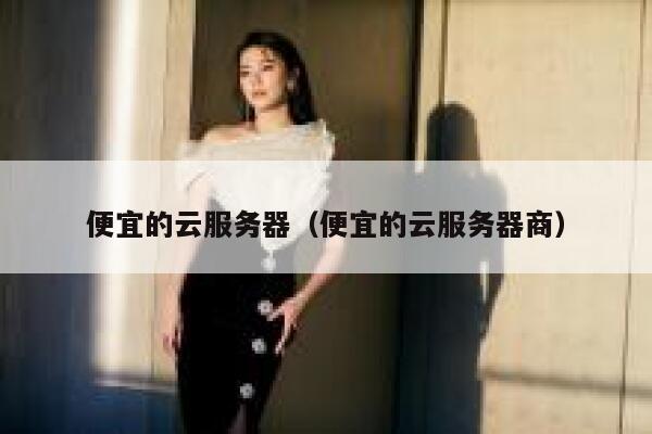便宜的云服务器（便宜的云服务器商）