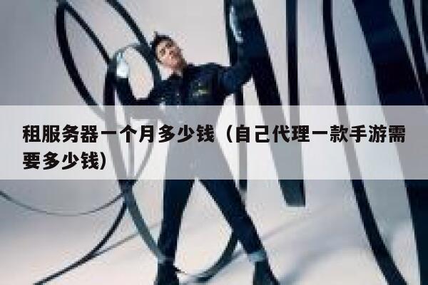 租服务器一个月多少钱（自己代理一款手游需要多少钱）