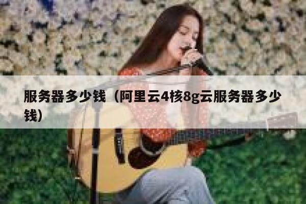 服务器多少钱（阿里云4核8g云服务器多少钱）