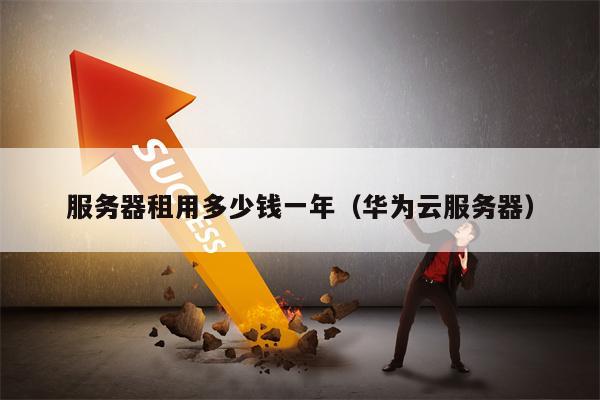 服务器租用多少钱一年（华为云服务器）