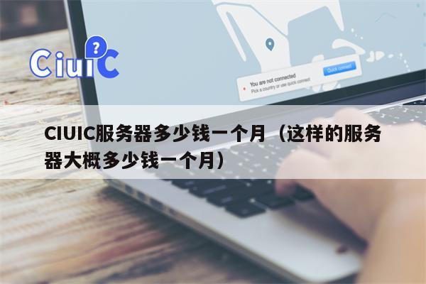 CIUIC服务器多少钱一个月（这样的服务器大概多少钱一个月）