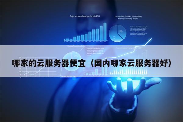 哪家的云服务器便宜（国内哪家云服务器好）