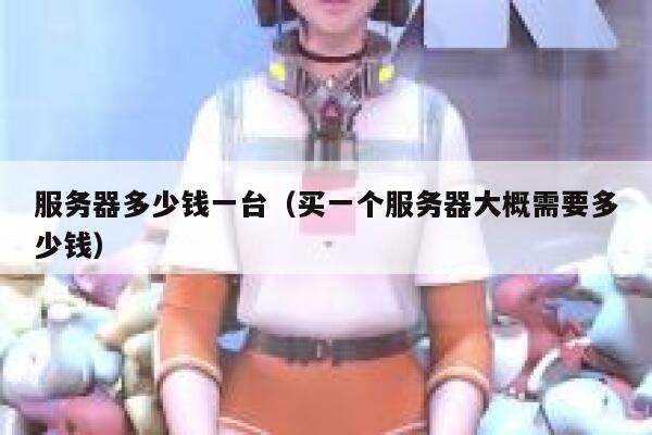 服务器多少钱一台（买一个服务器大概需要多少钱）