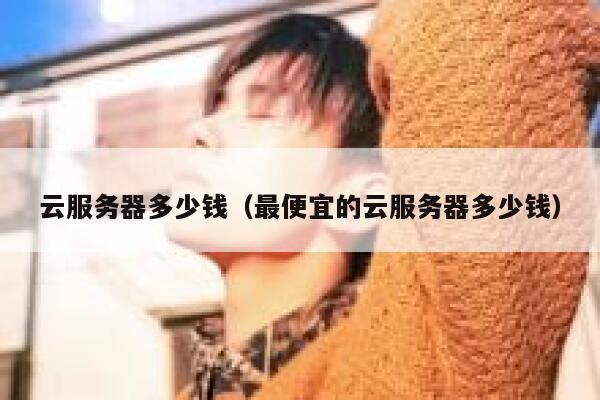 云服务器多少钱（最便宜的云服务器多少钱）
