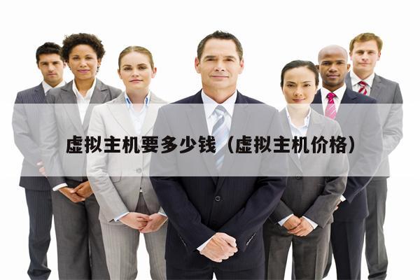 虚拟主机要多少钱（虚拟主机价格）