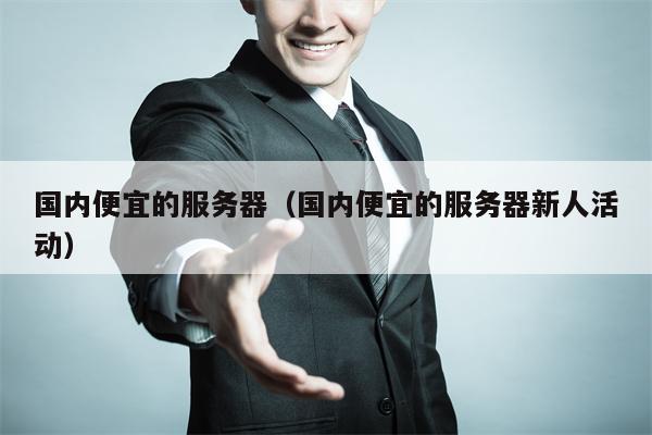 国内便宜的服务器（国内便宜的服务器新人活动）